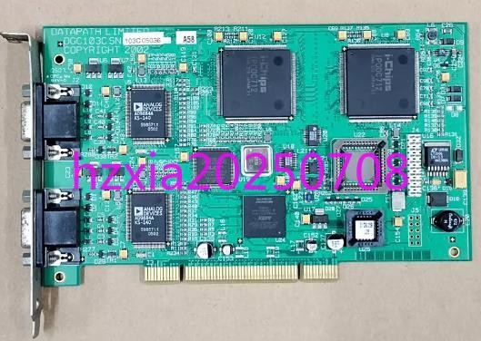 1pc used  DATAPATH LIMITED DGC103C COPYRIGHT 2002