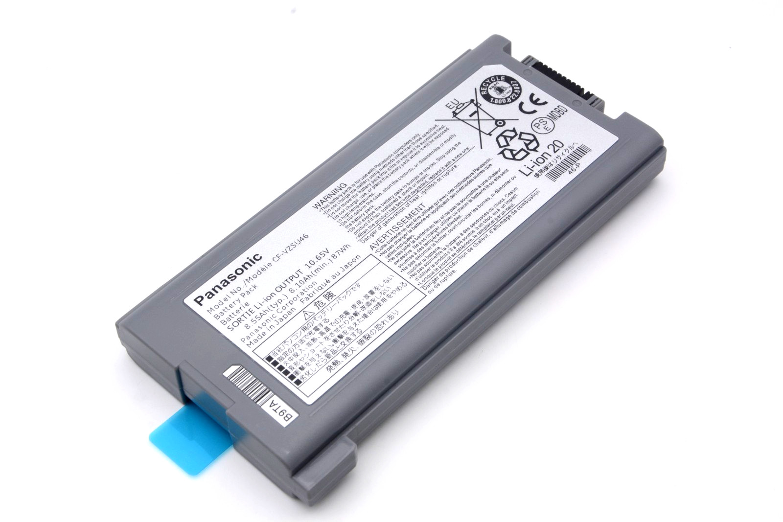 OEM CF-VZSU46 CF-30 87Wh 10.65V BatteryFor Panasonic Toughbook CF-31 CF-52 CF-53