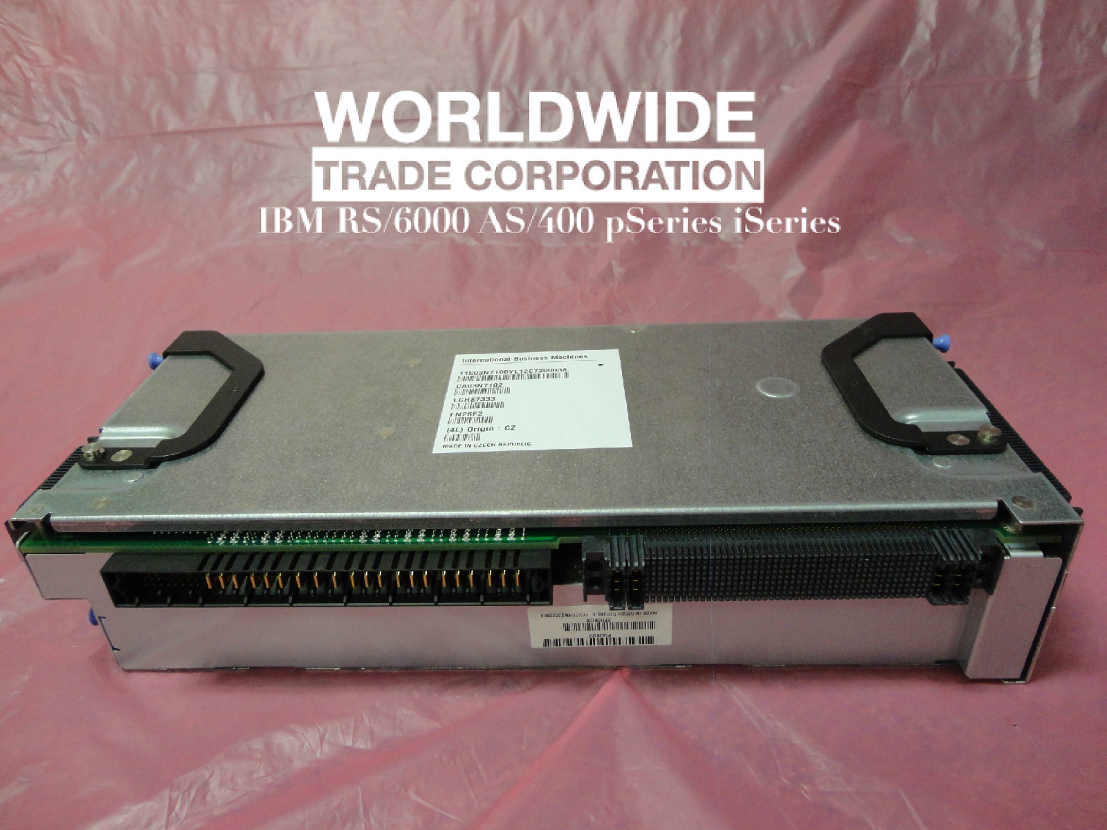 IBM 7830 03N7100 1.65GHz 0/2-Way POWER5 CUoD Processor  pSeries for 9117-570