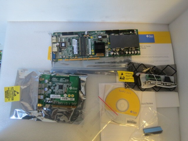 ORACLE 375-3203 SunPCi IIIpro 1.6GHz Co-Processor Card, 256MB memory OPEN BOX