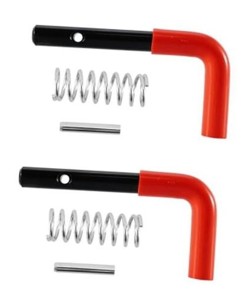 67844 Snow Plow Ultra Mount Stand Lock Pin Kit Compatible with Western | 2pcs,