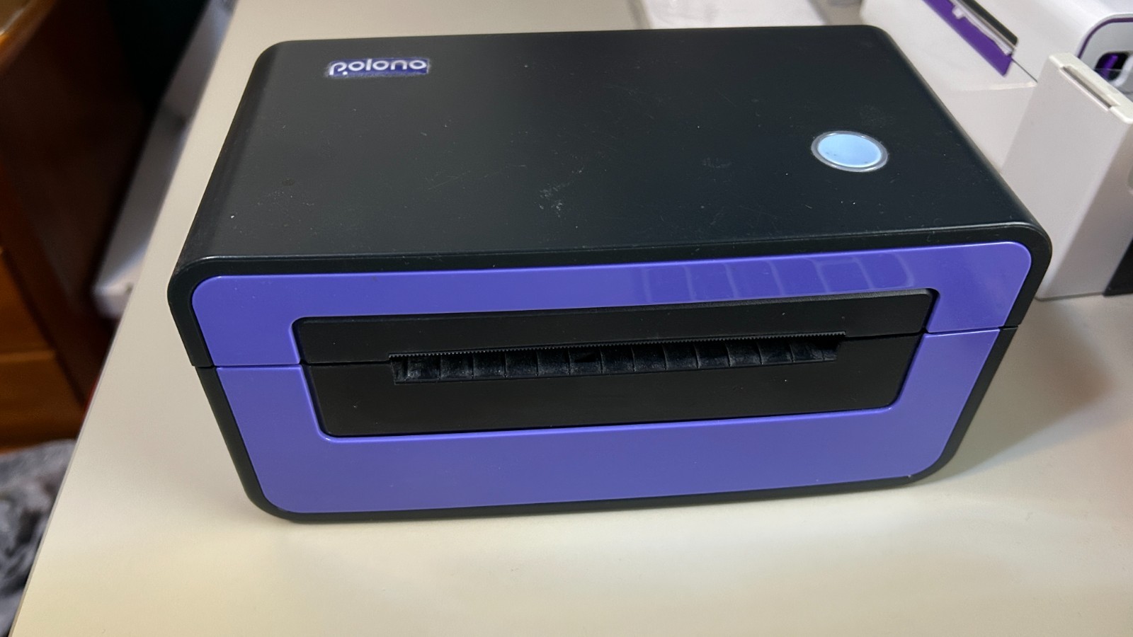 POLONO Label Printer 150mm/s 4x6 Thermal Shipping Label Printer PL60