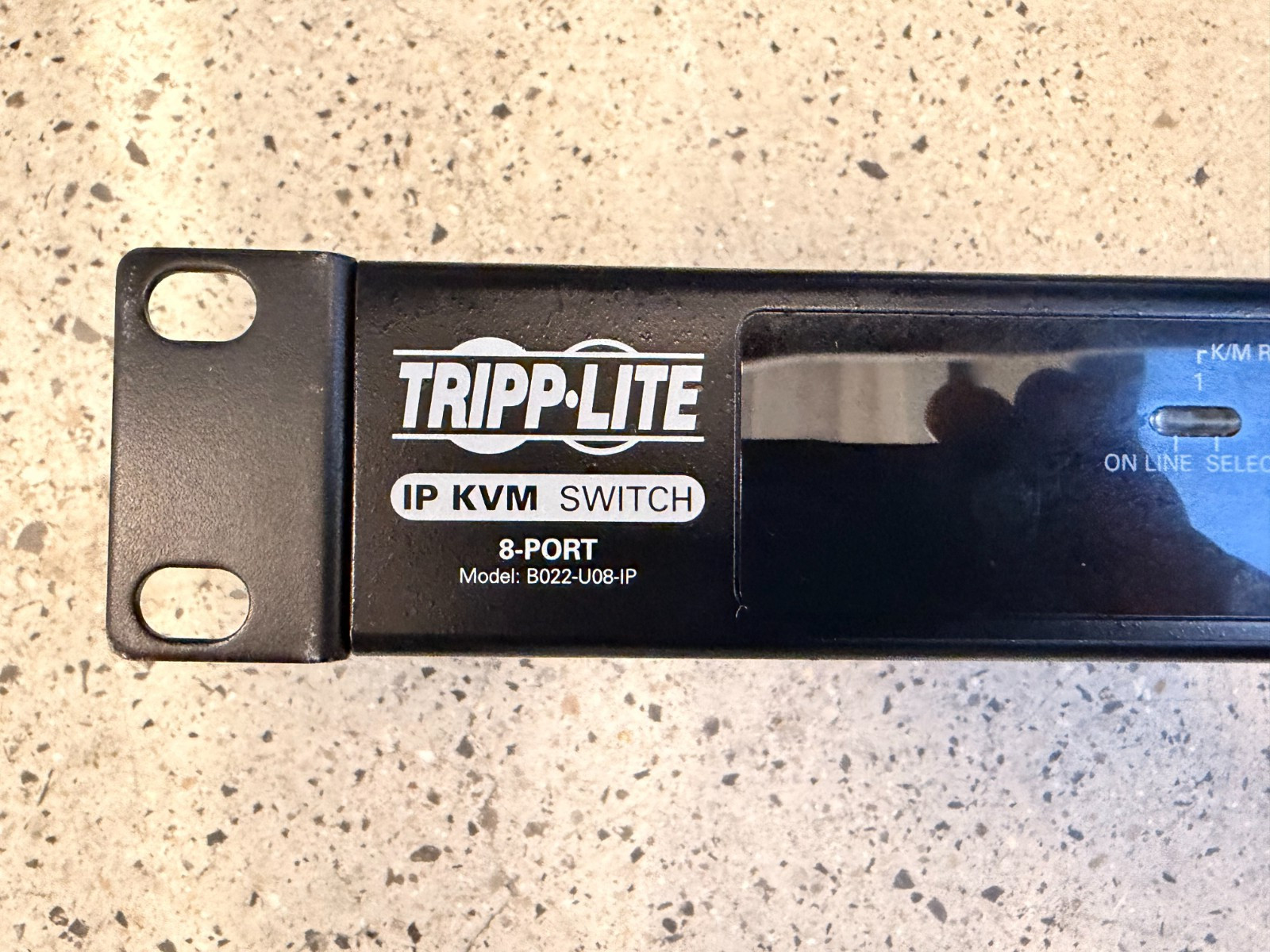 TrippLite 8-Port IP KVM Switch - Tested Working