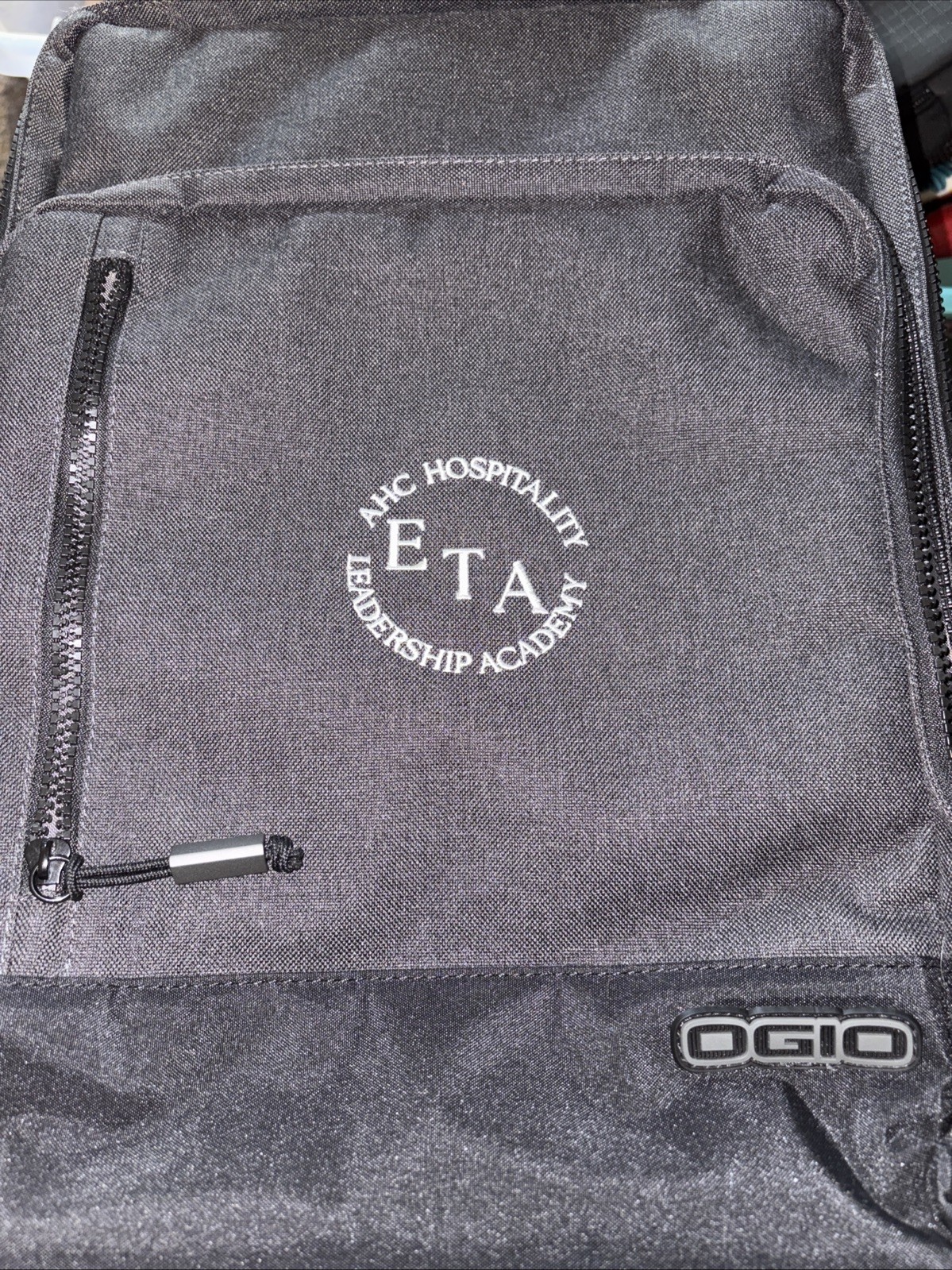NEW OGIO Laptop Backpack Charcoal & Black Multiple Pockets