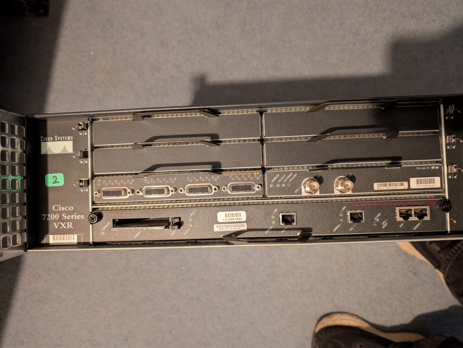 Cisco 7200 Series VXR Router