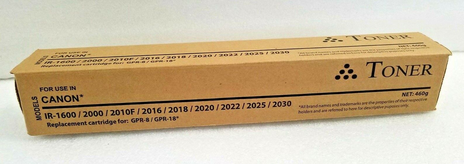 Canon GPR-18/ GPR-8 Toner Genuine NEW use 2016 2018 2020 2022 2025 2030 2320...
