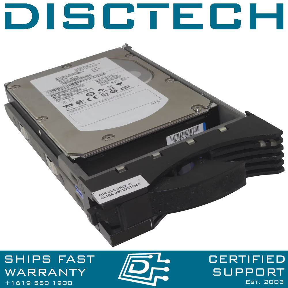 IBM 3rd Party Compatible 40K1034 SCSI Hard Drive Kit
