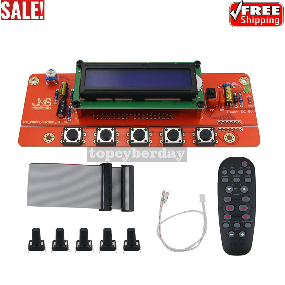 CD/DVDrom IDE Optical Drive Controller DIY Optical Drive To CD Player For CD-RW