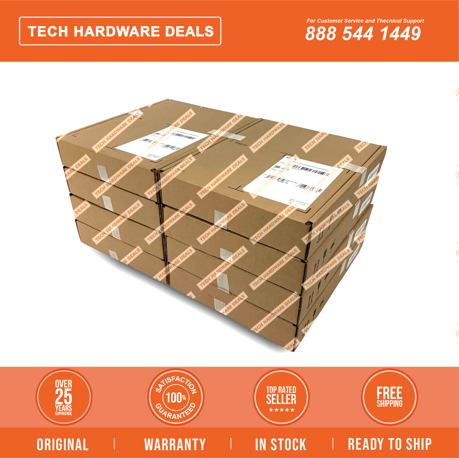 653728-004 3 Year HPE Warranty RETAIL BOX HP Premier Flex LC/LC Multi-mode OM4 2