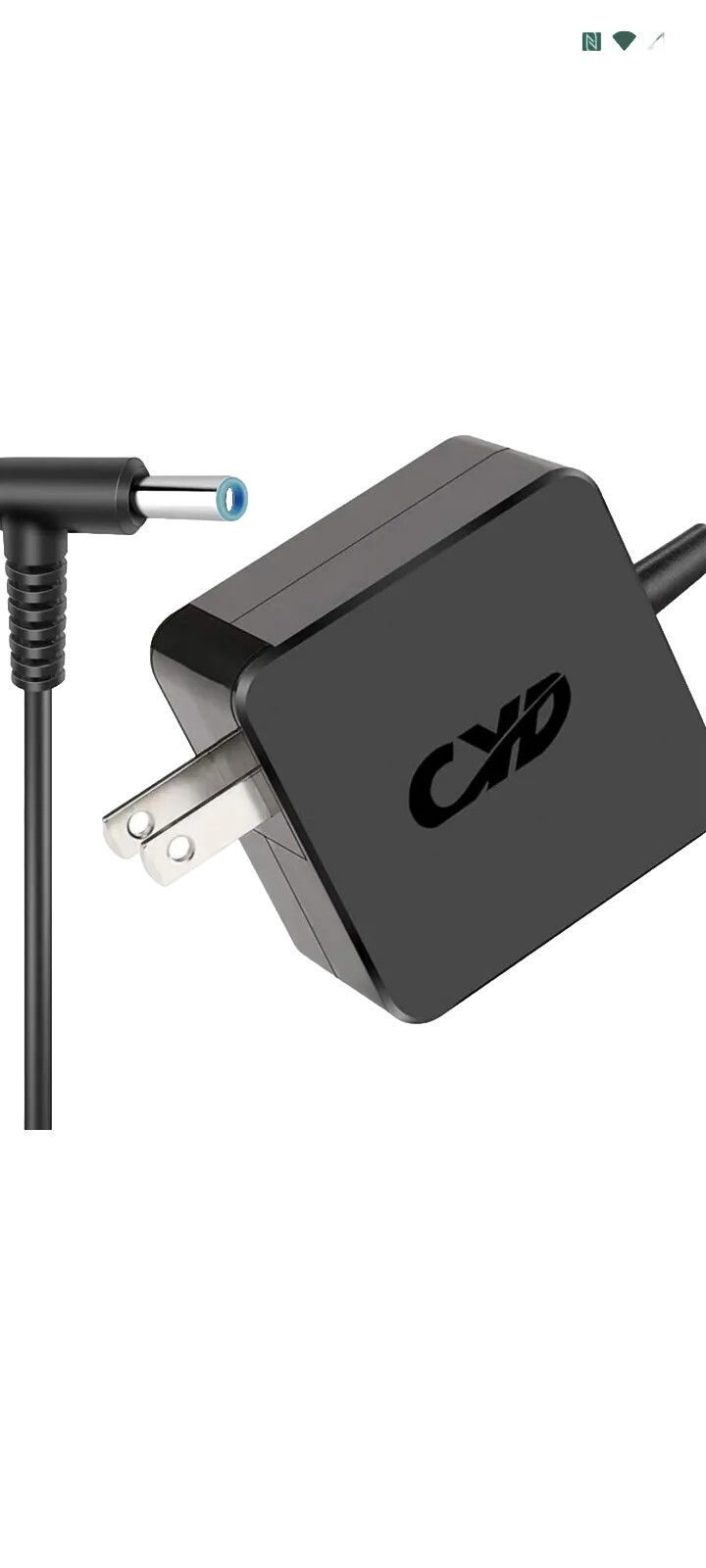 CYD 45W 19.5V 2.31A PowerFast Replacement for Laptop-Charger