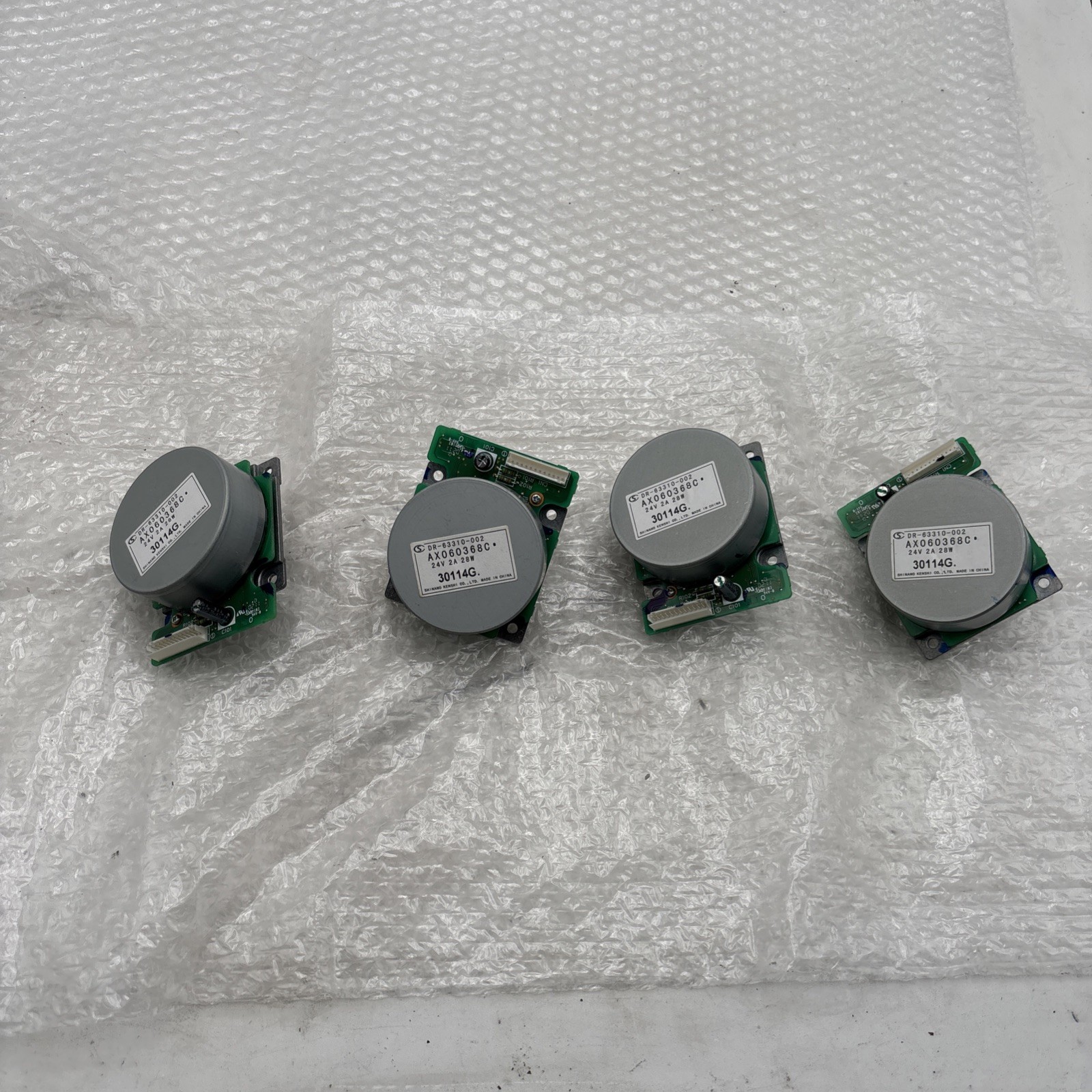 4x Lot Ricoh - Brushless Drum Drive Motor Ax060368c