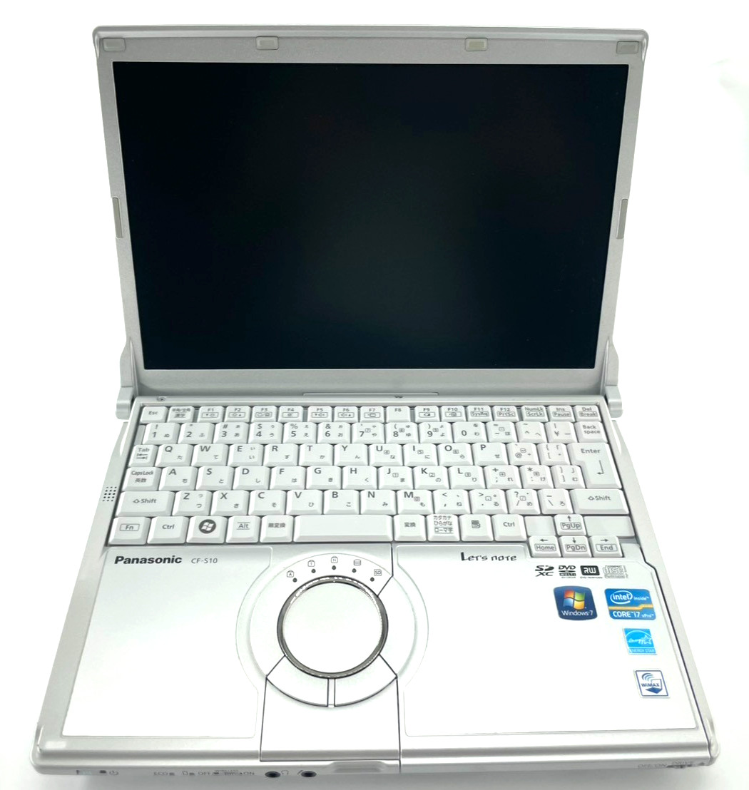 Panasonic Lets note CF-S10FEDDP Laptop Core i7 2640M 8GB HDD 640GB Windows 7 DVD