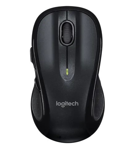 Genuine Logitech M510 Wireless Mouse (Black)