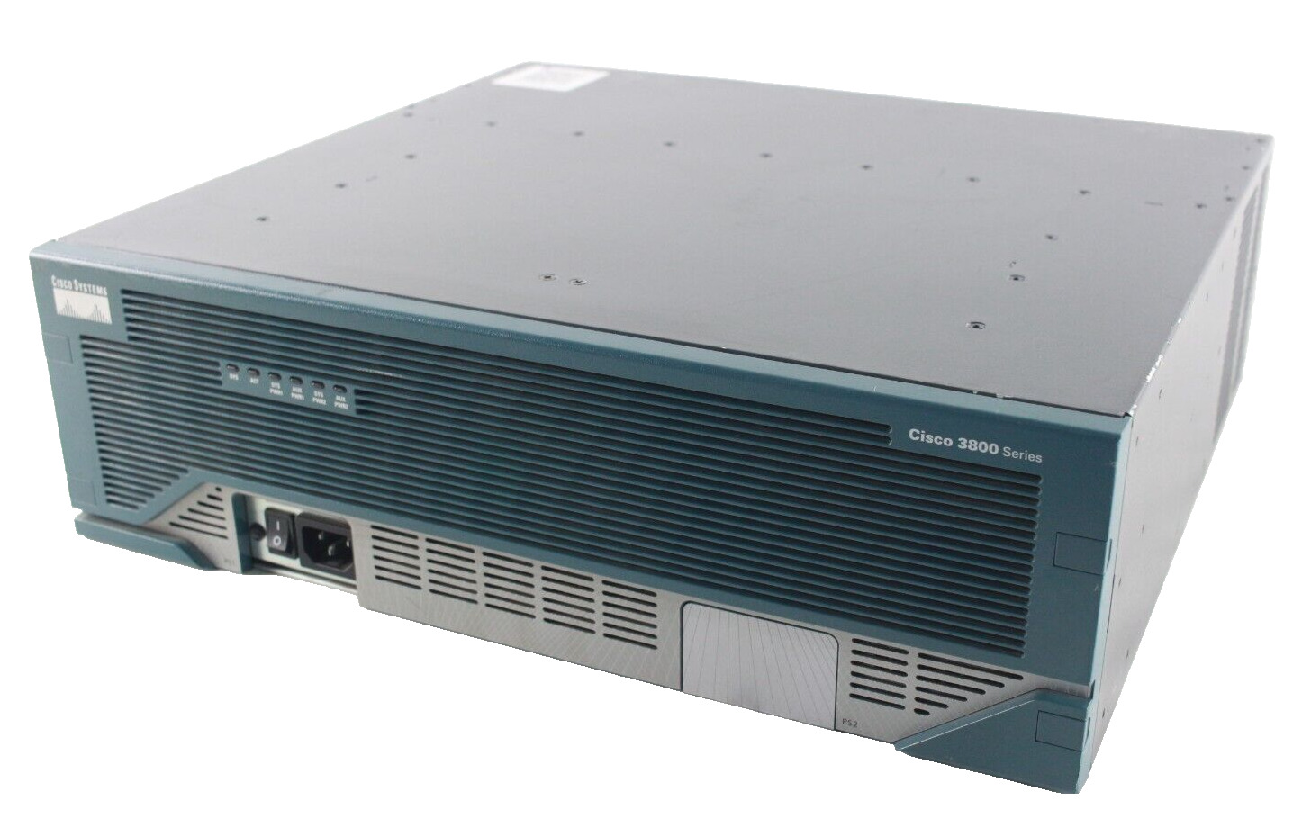 Cisco 3800 Series Integrated Services Router CISCO3845 V05 (SD)
