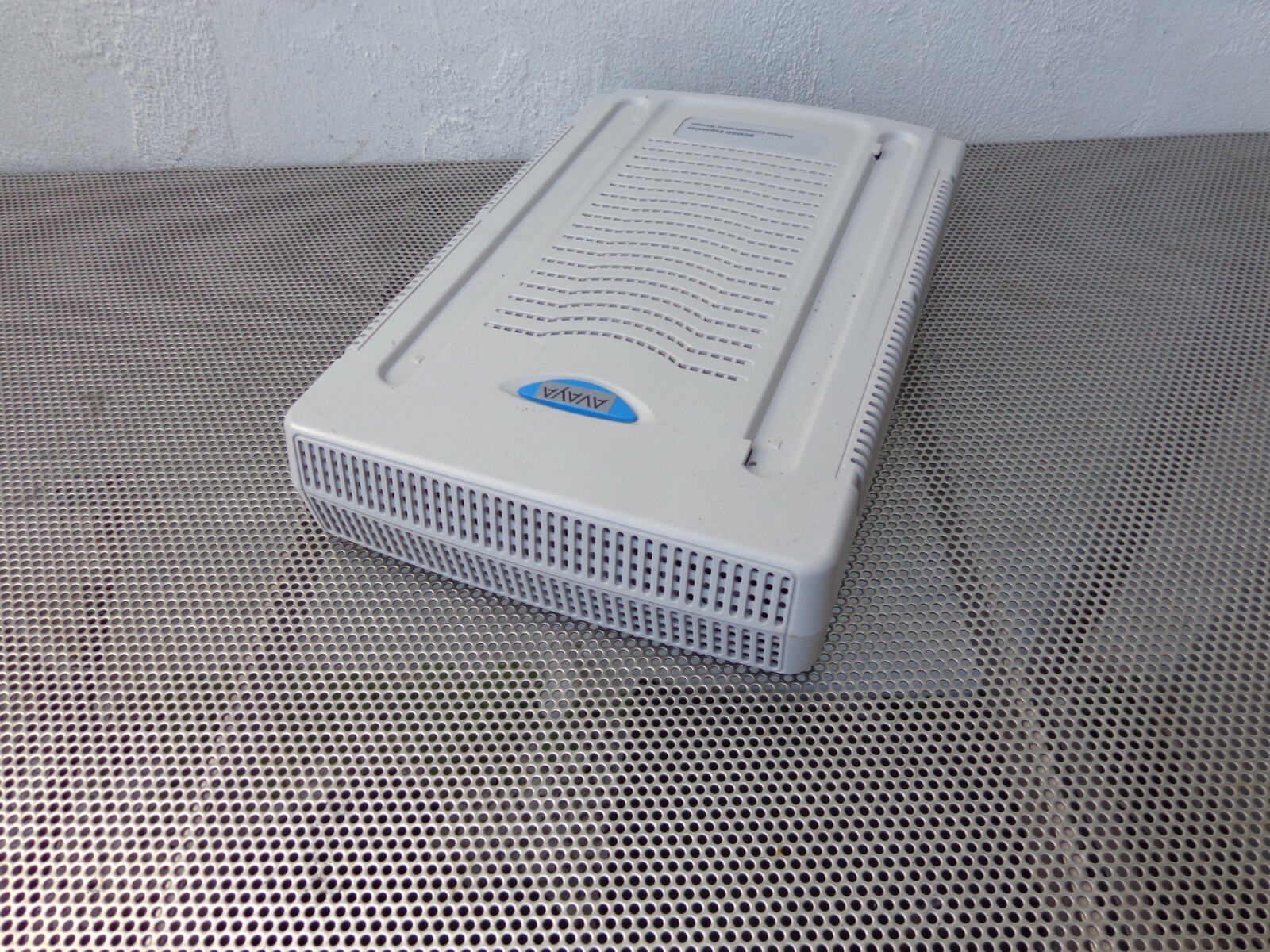 Nortel BCM50 BUSINESS COMMUNICATIONS MANAGER NT9T6402E5 w/ GATM8 Need AC Adapter