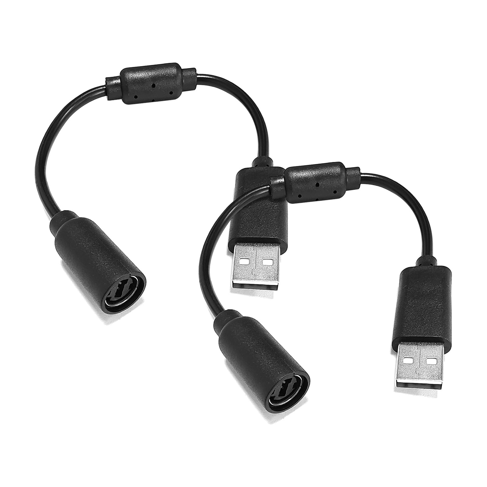 BlingKingdom 2 PCS Replacement Dongle USB Breakaway Cables Guitar 25 cm