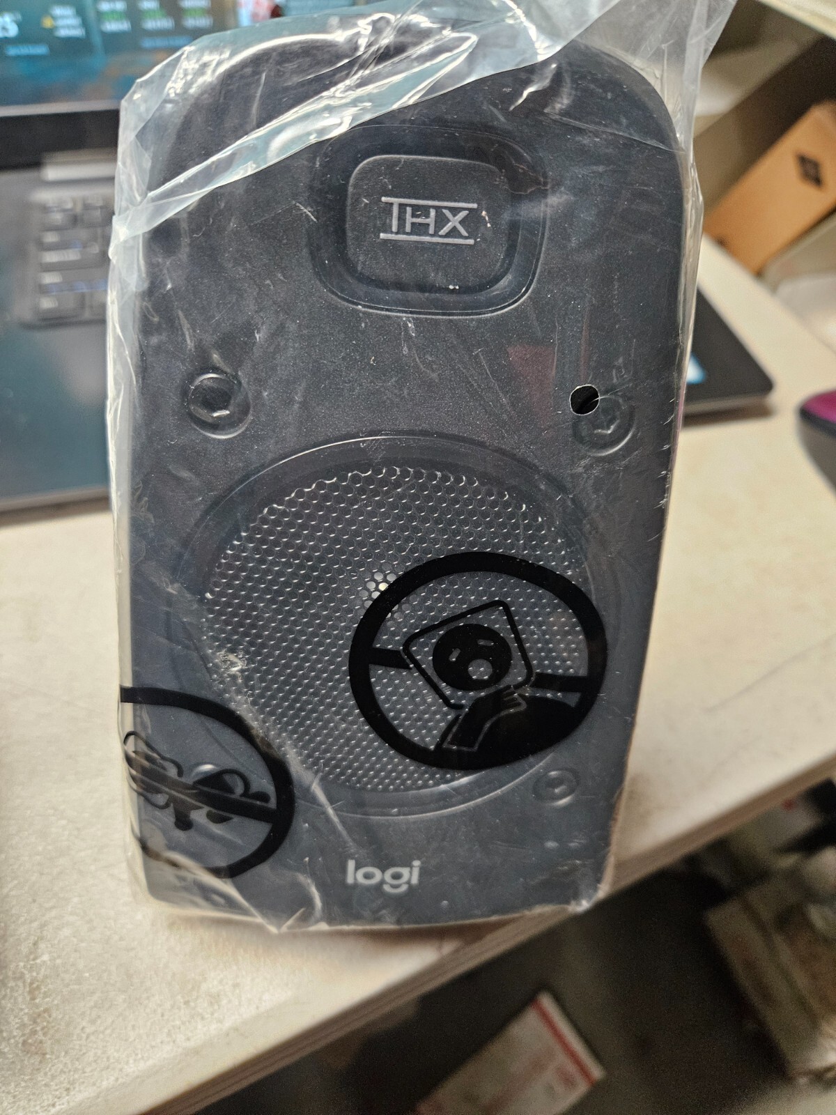 Logitech Z623 Left Satellite Speaker - 100% Original Replacement Part
