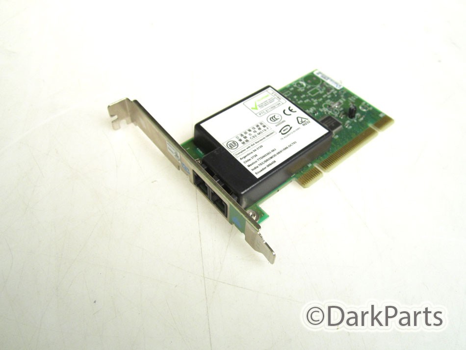 Intel 537EP PCI 56K V.92 FAX Modem Card Dell Y2677 0Y2677