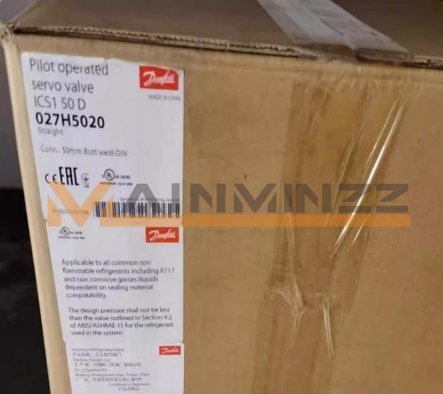 1PCS Danfoss ICS1 50 D 027H5020 solenoid new via FedEx or DHL