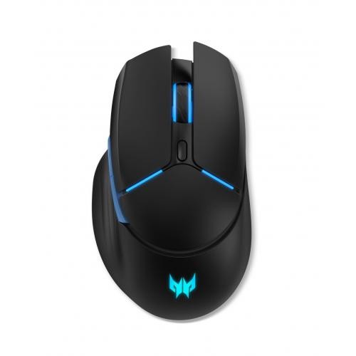 Acer Predator Cestus 530 Wireless Gaming Mouse Black - PixArt PAW3395 Sensor - 7