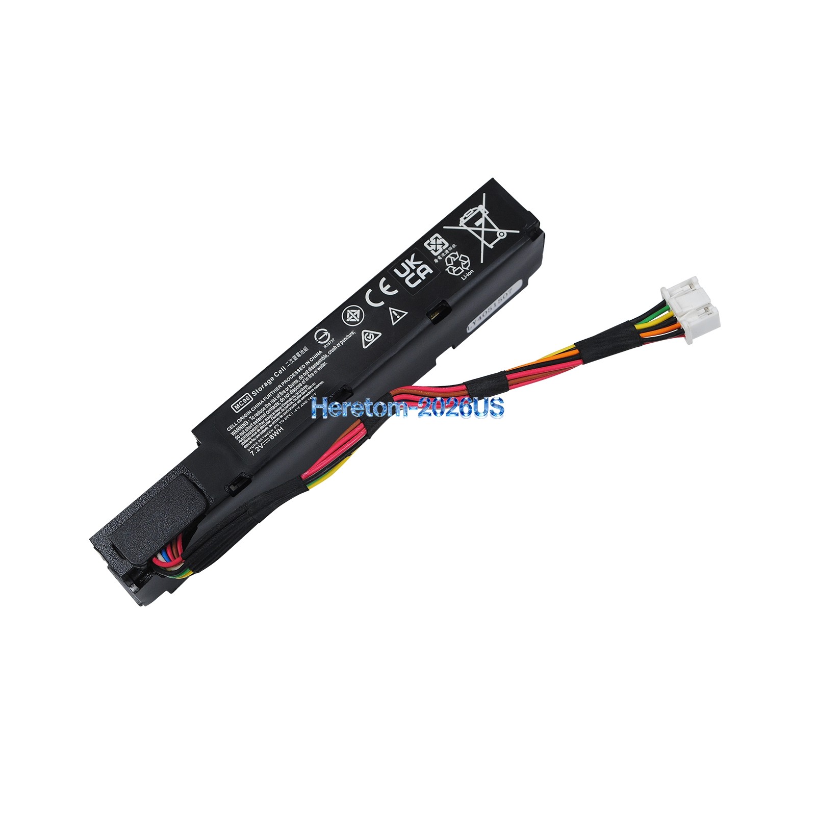 New Replacement Enterprise MC96 8WH Smart Array Storage Server Battery for HP