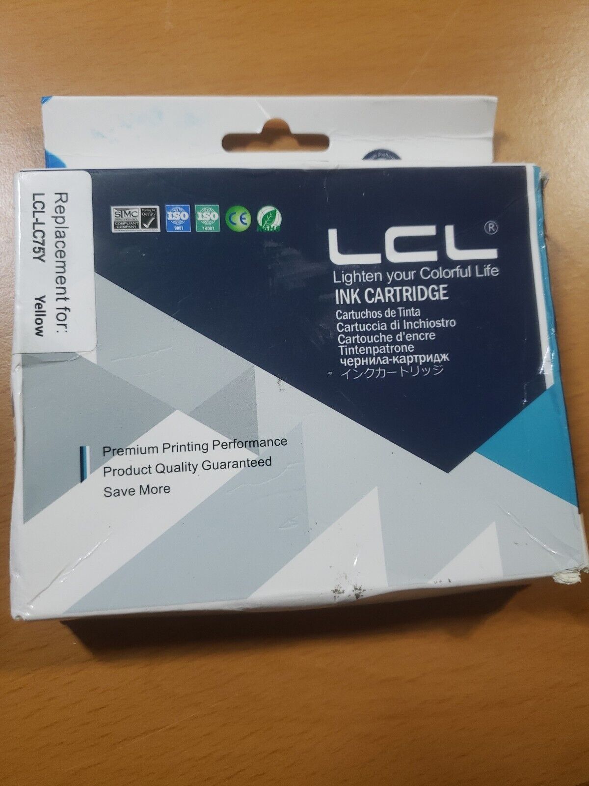 LCL LC3029XXL Yellow Ink Replacement Cartridge