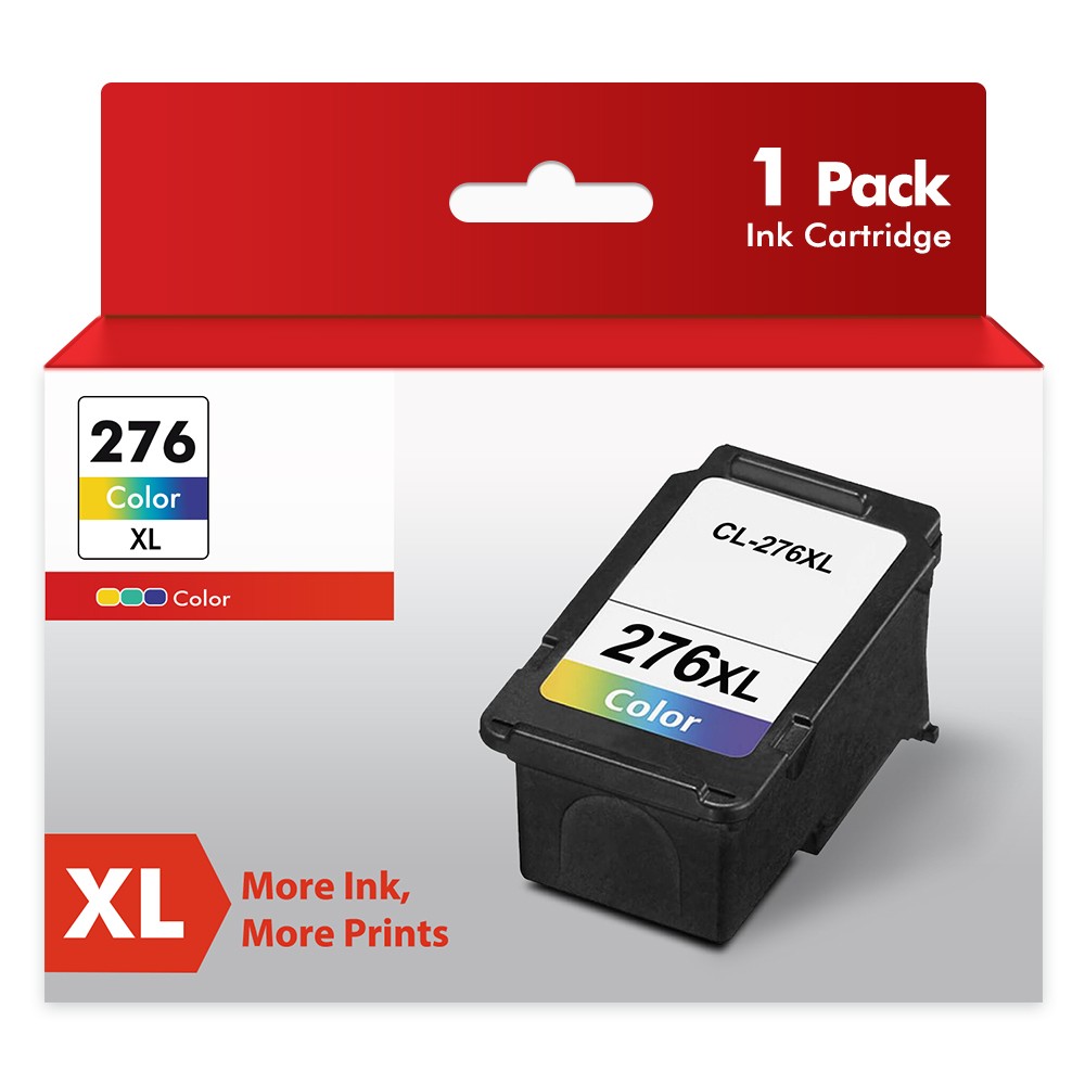 PG-275XL CL-276XL Ink Cartridges for Canon PIXMA TS3500 TS3524 TR4700 TR4722 Lot