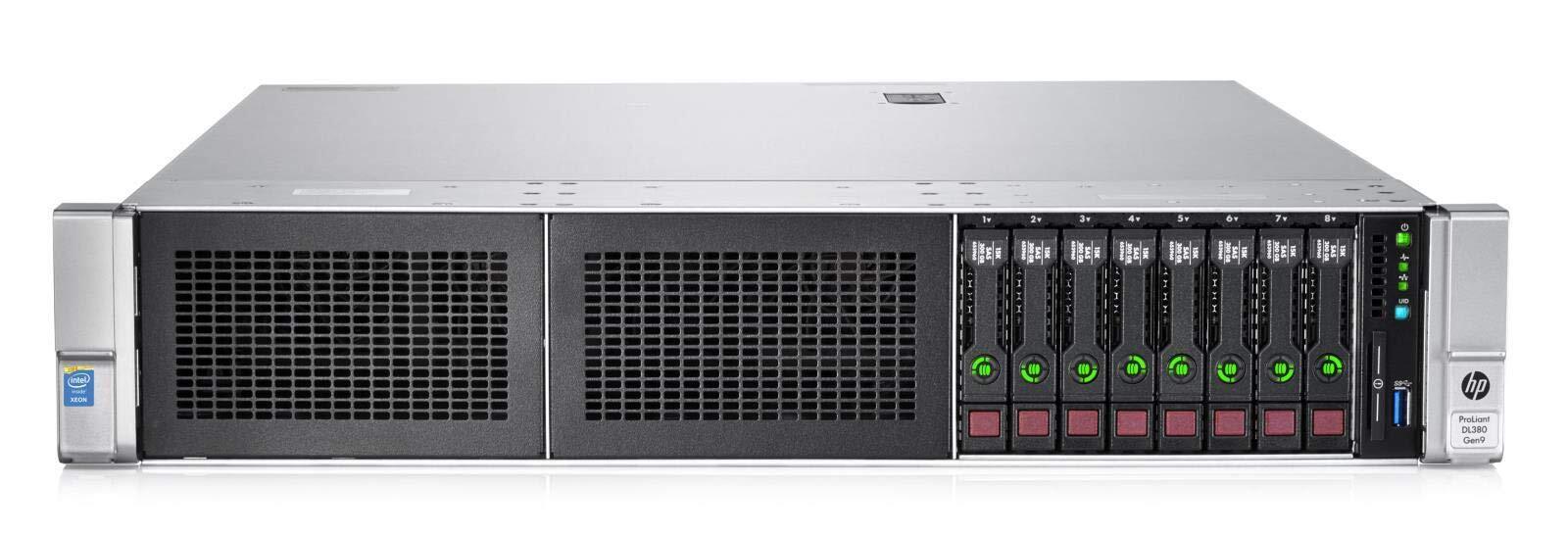 HPE ProLiant DL380 G9 8SFF Server 2 x Xeon E5-2697V4 2.3GHz 18C H240-AR CTO