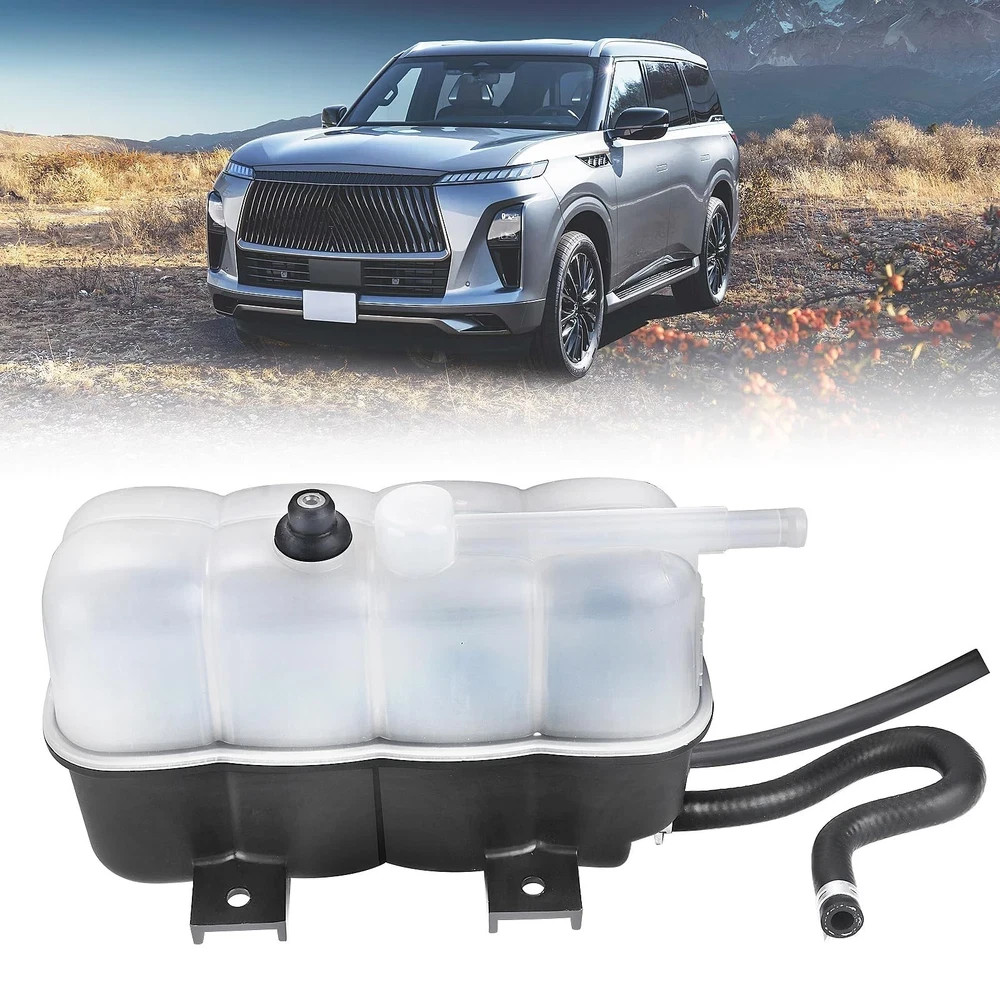 217101LA1A Radiator Overflow Bottle Coolant Reservoir for Infiniti QX56 2011-...