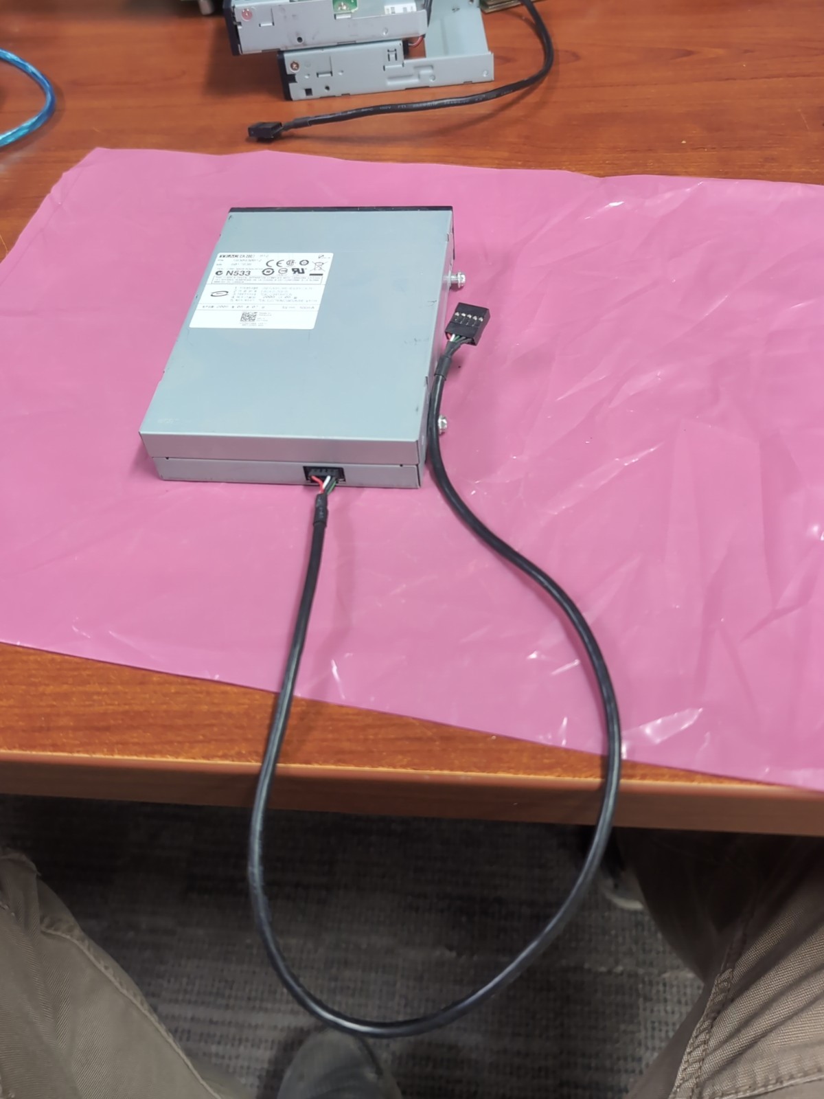 Teac CA-200 B12 1930930B12 Media Card Reader 0GT399 ( With CABLE)
