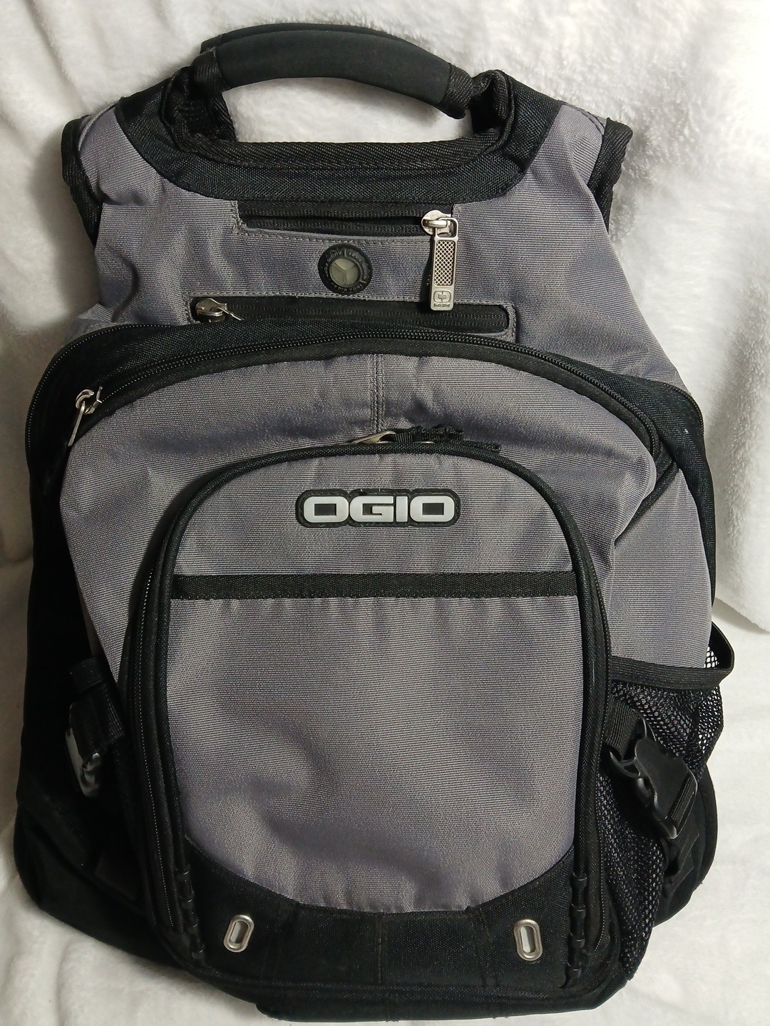 OGIO Metro Street Tech Spec Laptop Backpack Work Travel Multiple Compartments