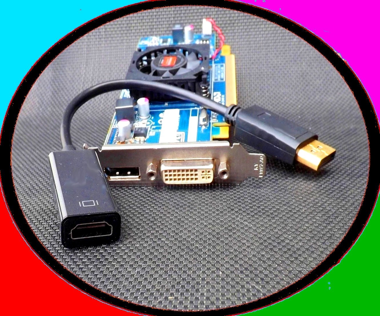 RETRO✔️HDMI - DVI - DisplayPort✔️Low Profile✔️PCI-E x16 Video Card✔️DUAL MONITOR