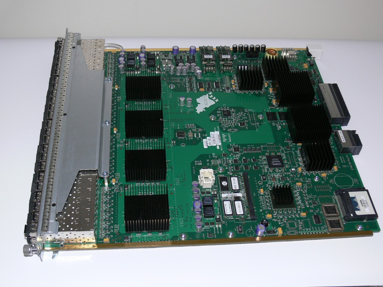 Cisco MDS 9500 DS-X9148 48 Port Fibre Channel FC Blade w/ 48 DS-SFP-FC4G-SW SFP