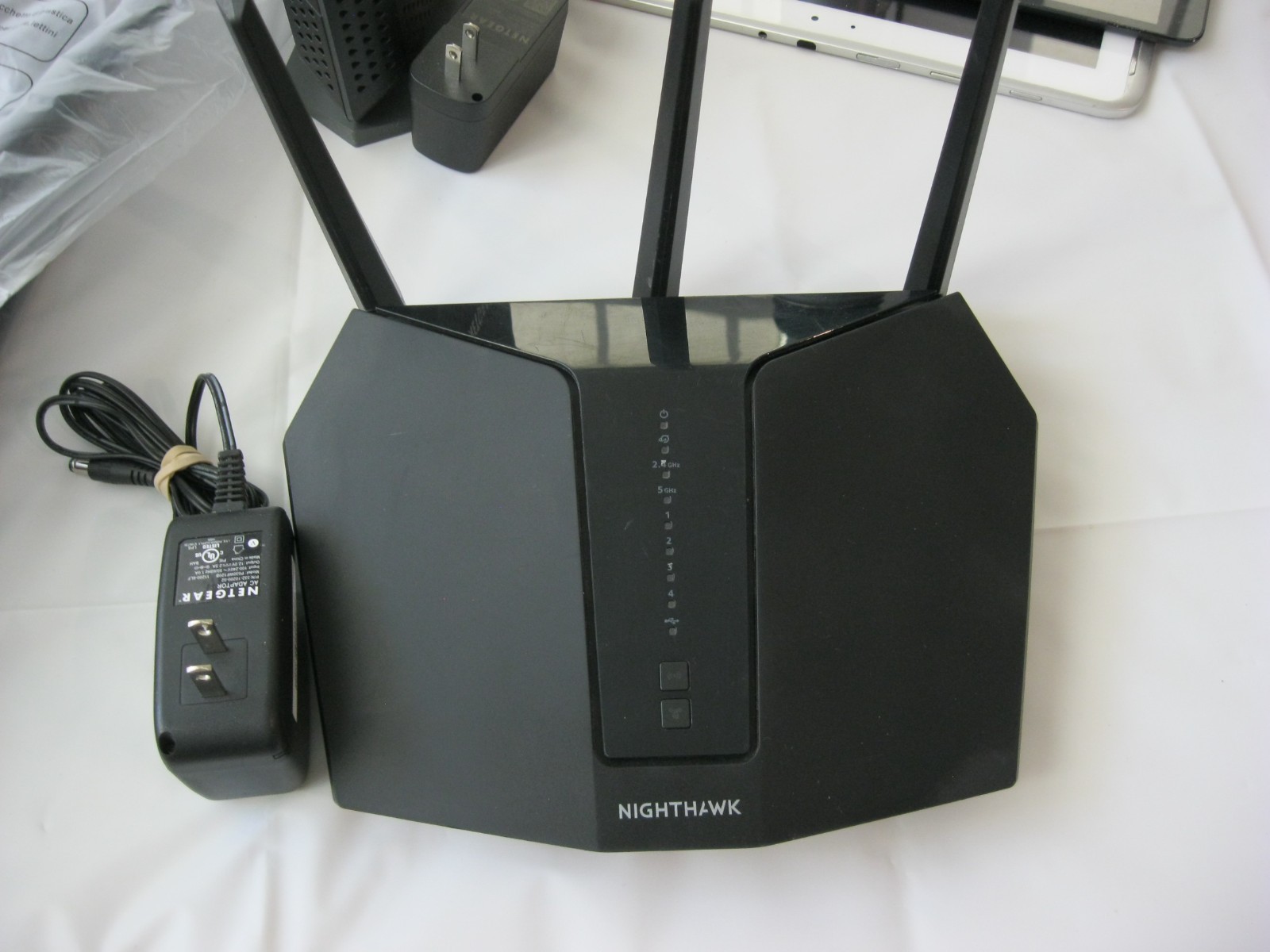 NETGEAR Nighthawk AX2400 (RAX30) – WiFi 6 Dual-Band Gigabit Router 