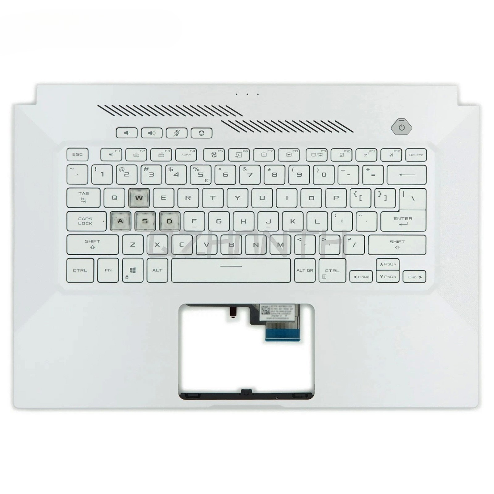 New Palmrest with US Backlit For ASUS TUF Dash F15 FX516 FX516PM FX516PR FA516
