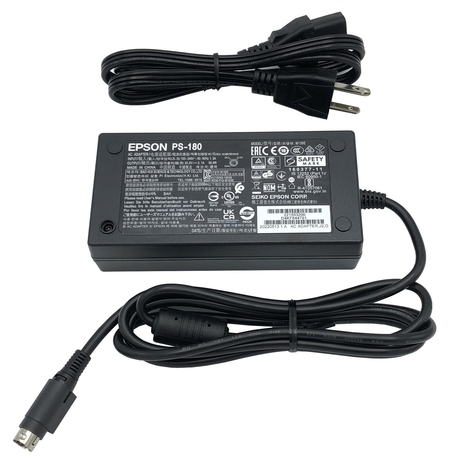 Genuine Epson AC Adapter POS Epson Printers Power Supply DA-36E24 M235A M235B