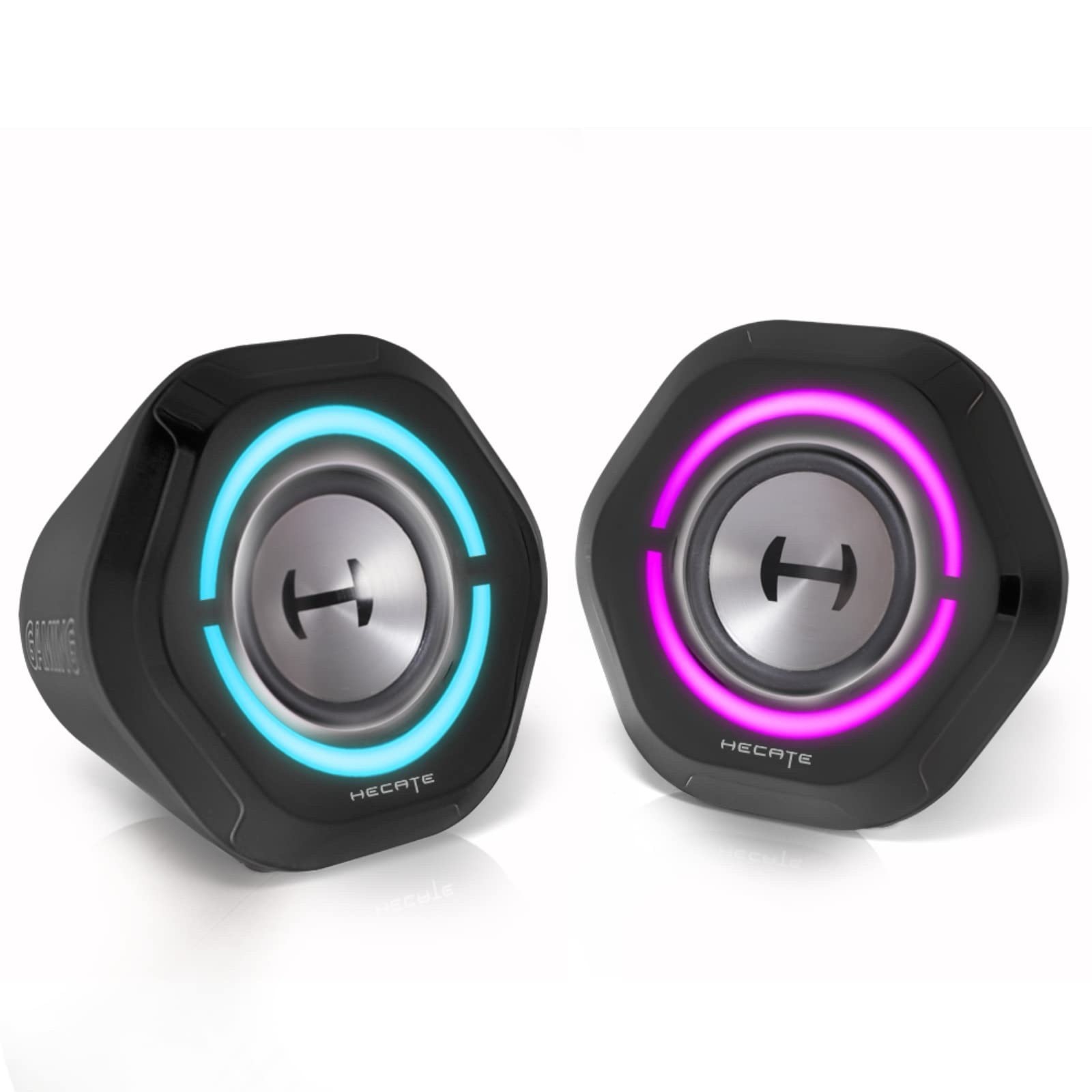 Edifier G1000 II Desktop Computer Speakers for Gaming Bluetooth 5.3 RGB Black