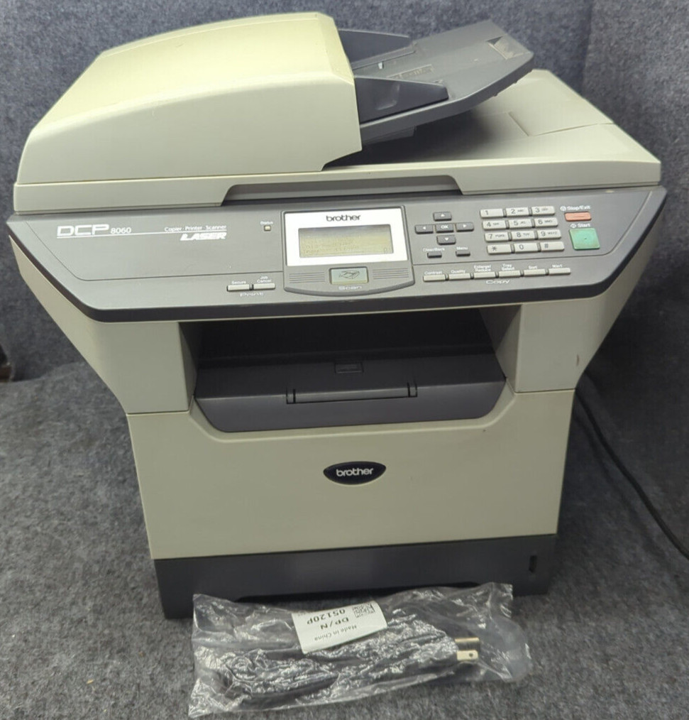 Brother DCP-8060 All-In-One Digital Copier and Laser Printer Color Scan w/ Toner