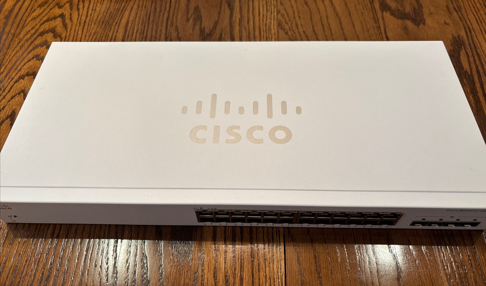 Cisco CBS220-24T-4G-NA 24 Port Rack Mountable Ethernet Switch