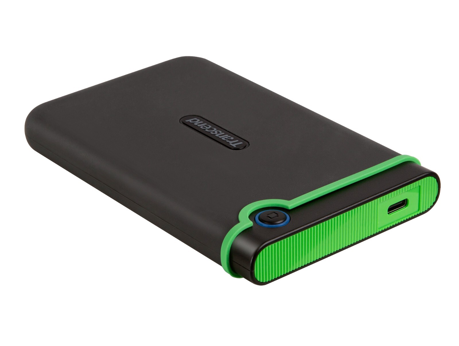 Transcend 2TB USB 3.1 Type-C StoreJet 25M3C 2.5-inch Shock-Resistant TS2TSJ25M3C