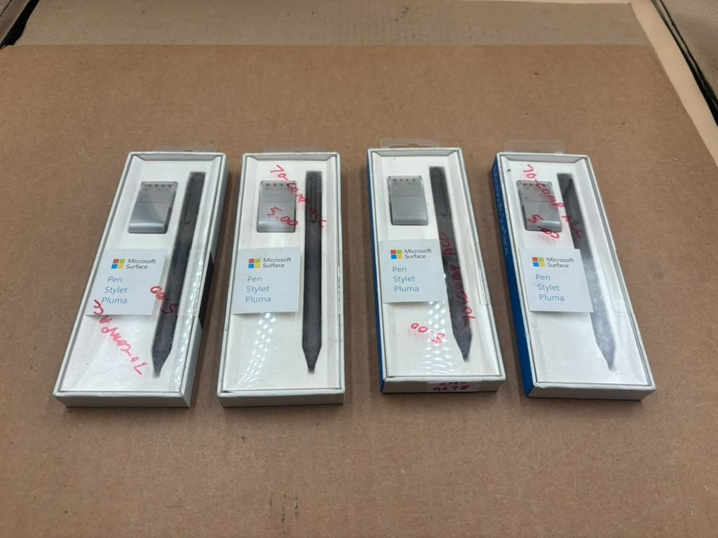 4x Microsoft Surface Pen for Surface 3/Pro3 4Surface Book Charcoal (3XY-00011)