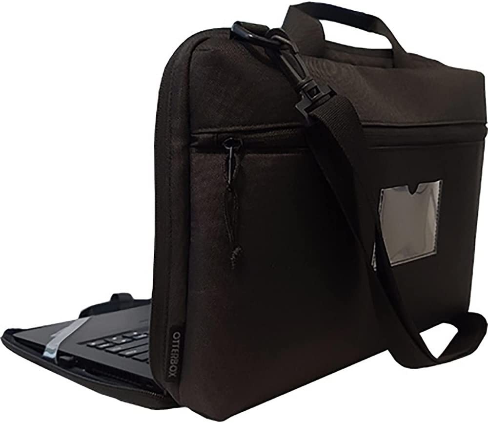 BLACK - OTTERBOX OTTERSHELL SERIES CHROMEBOOK, NOTEBOOK, AND LAPTOP 11” – 11.6”