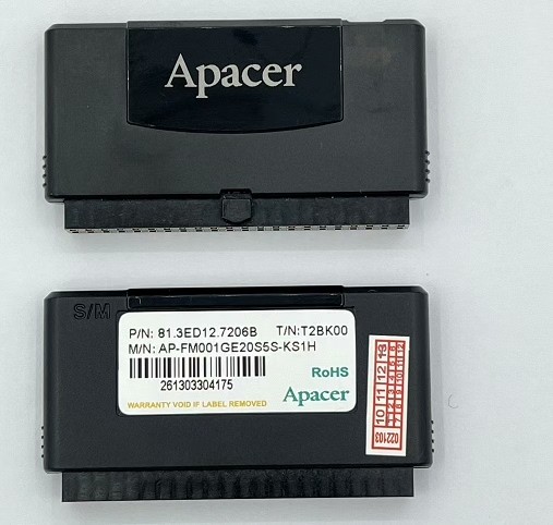 Tested 1PC Apacer 1GB 44-pin DOM Disk Module 44PIN PATA/IDE/EIDE