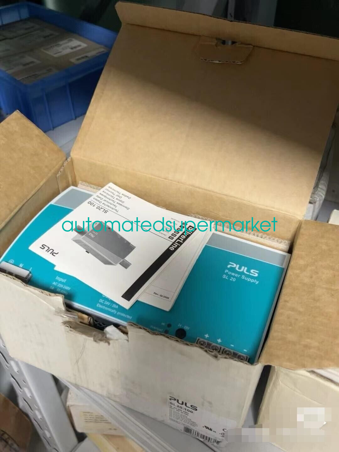 1pc NEW PULS SL20.100 power supply Shipping by DHL/FedEX