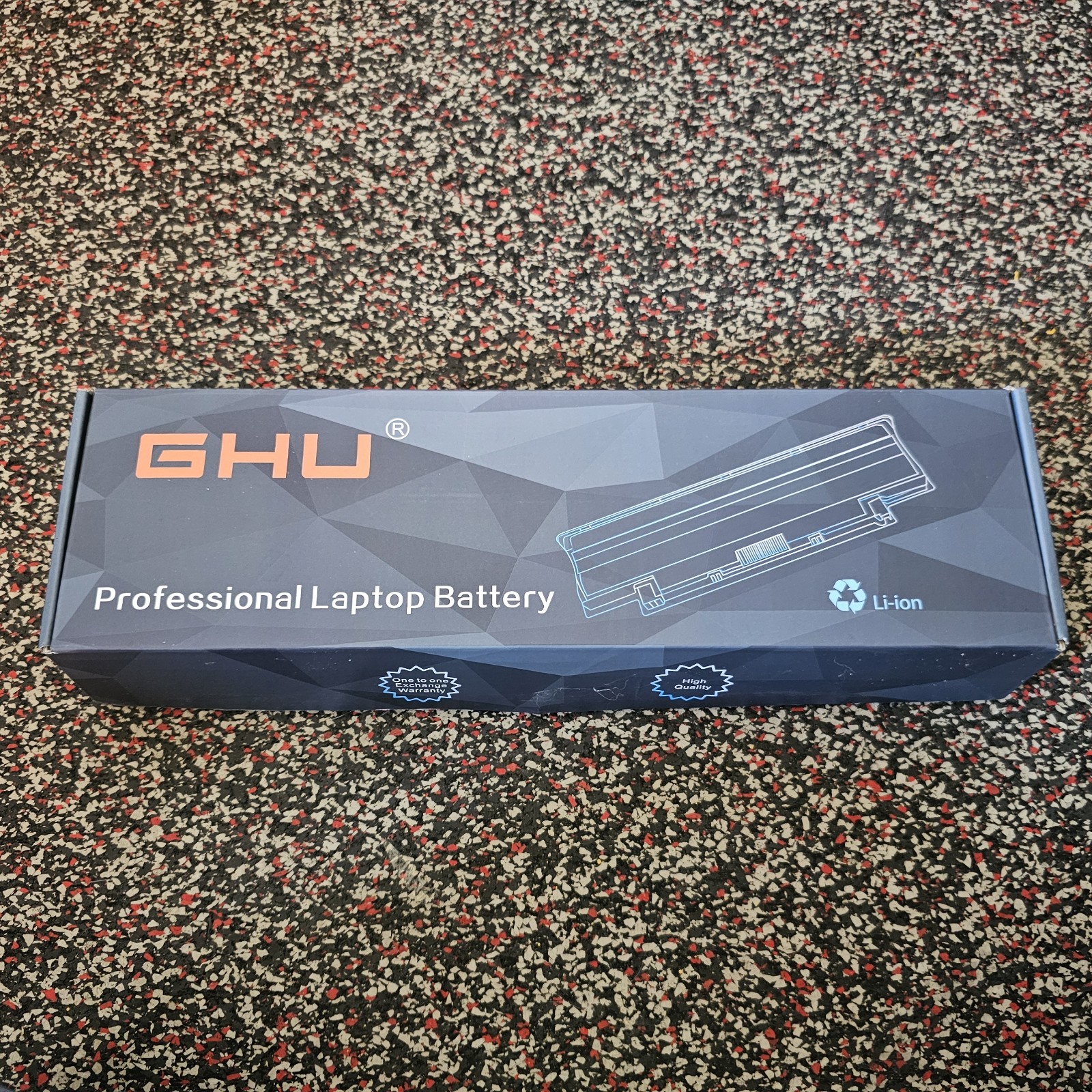 GHU Laptop Battery 77wh Replacement for HP EliteBook