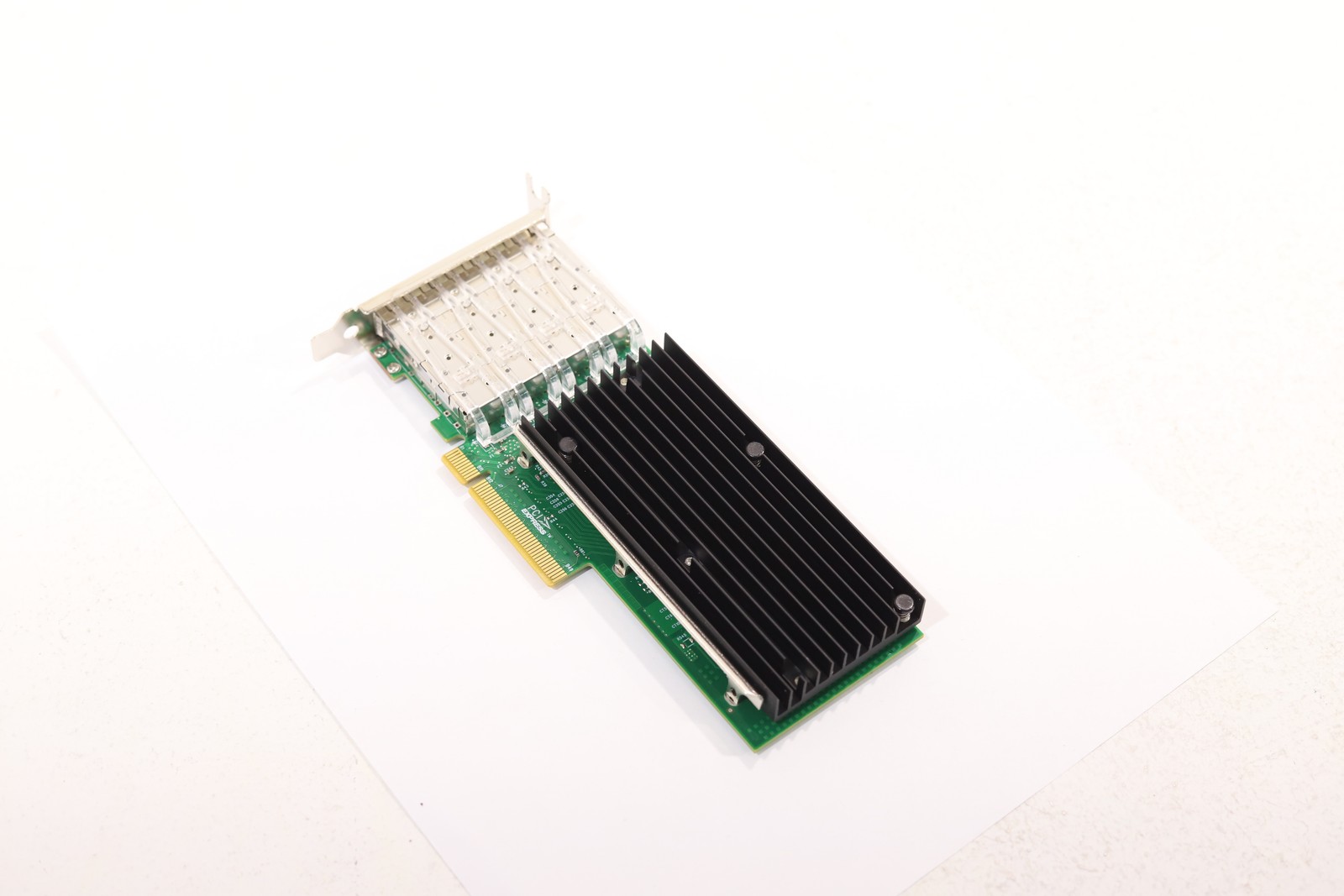 AddOn Network Quad-Port 10GbE SFP+ PCIe Gen3 x8 Network Card P/N: ADD-PCIE-4SFP+