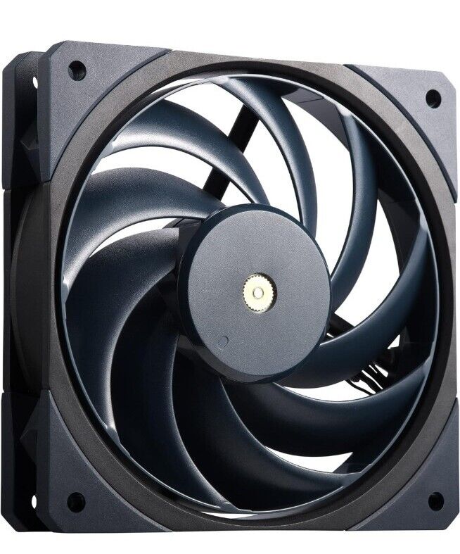 Cooler Master Mobius 120 OC High Performance Interconnecting Ring Blade Fan P...