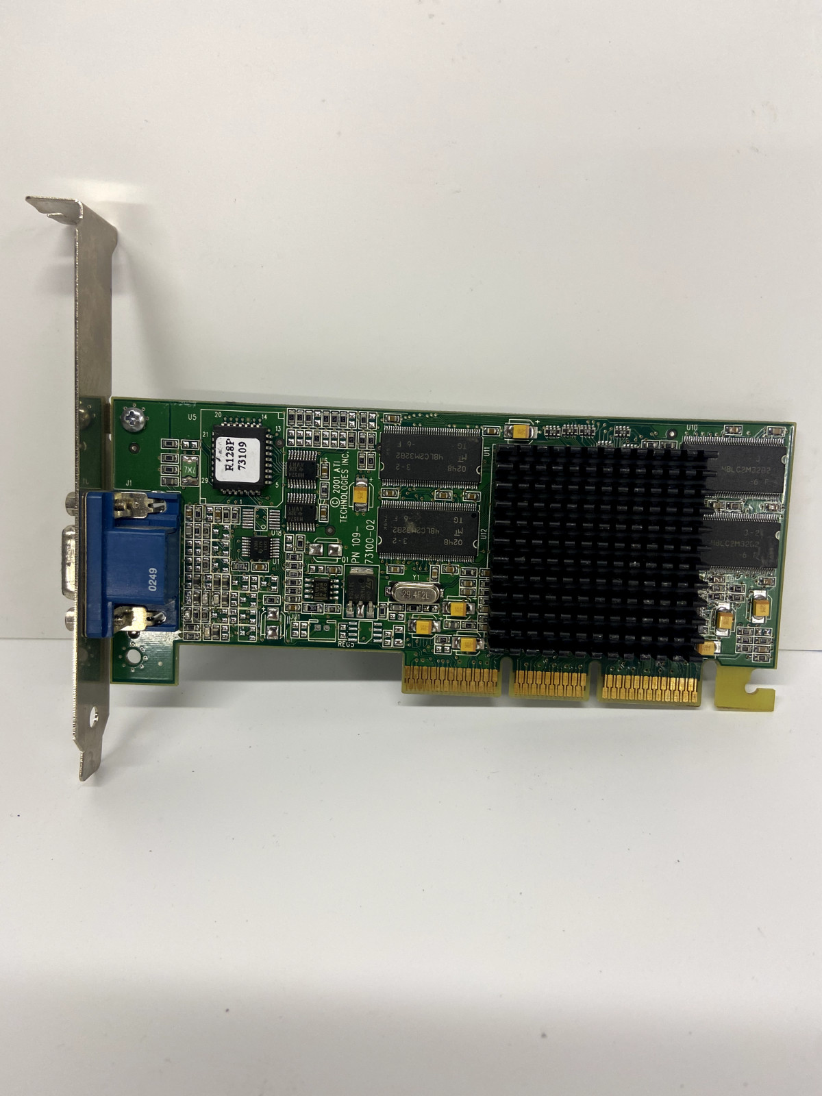 Dell ATI Rage 128 32Mb AGP Video Card 09K099 1027311602