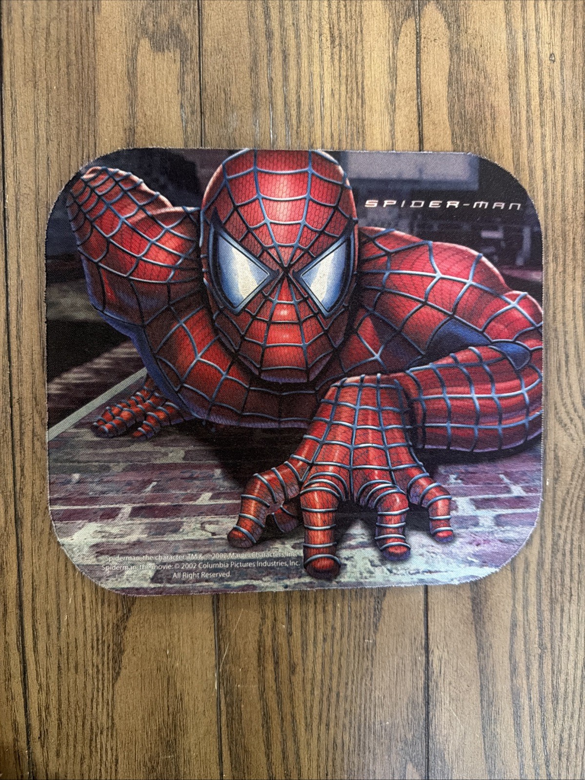 Vintage Marvel Fellowes Spider Man Mouse Pad 2002