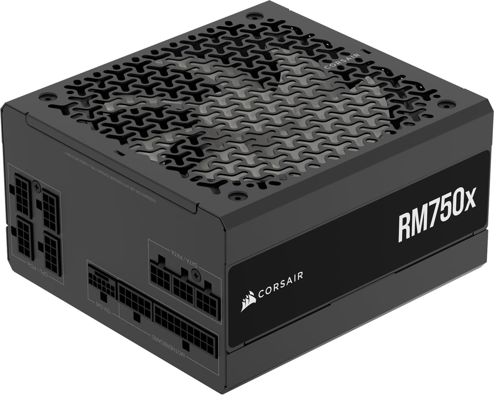 CORSAIR RM750x Fully Modular Low-Noise ATX Power Supply – ATX 3.1 Complian